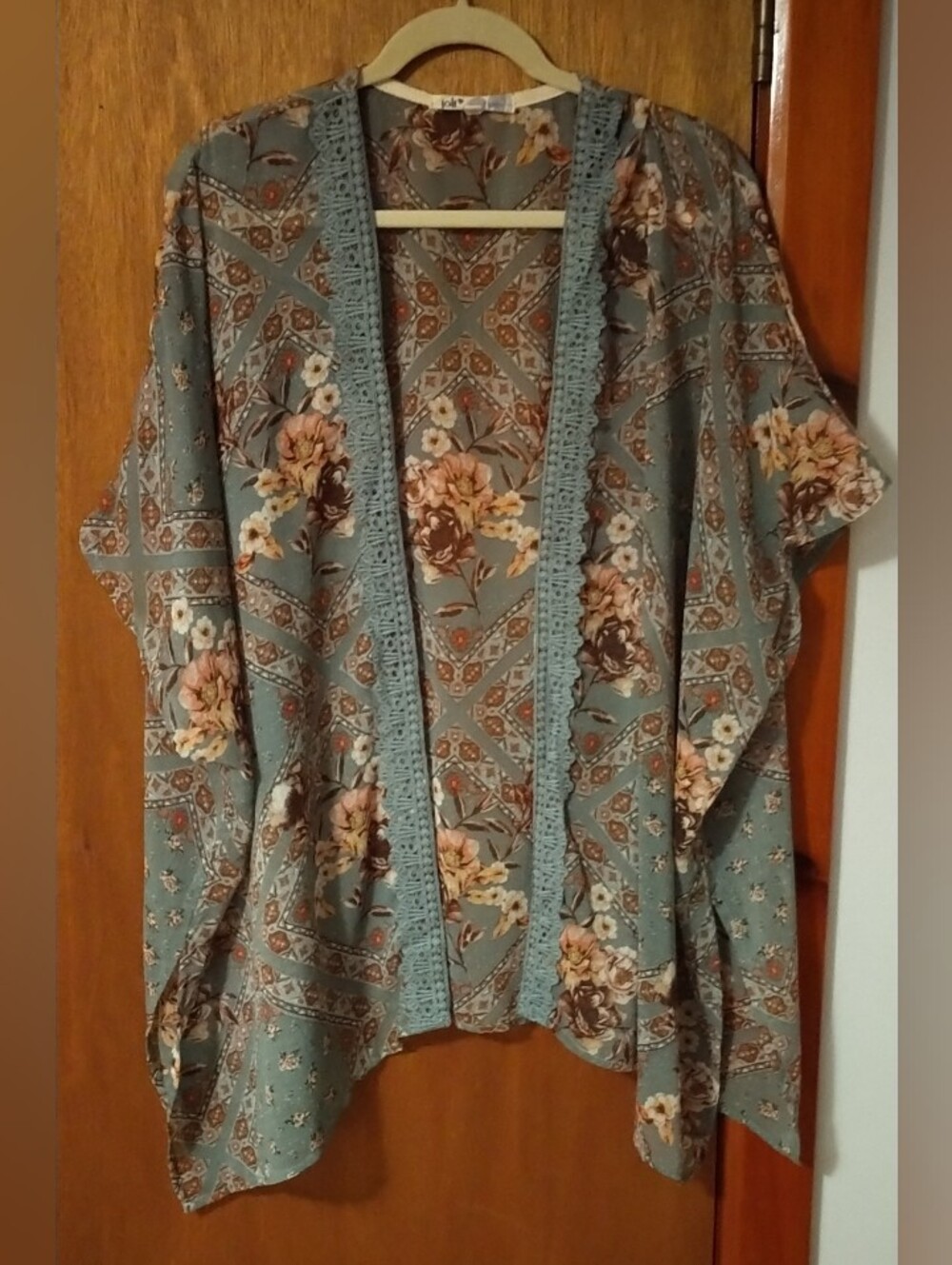 Sage Kimono Cardigan